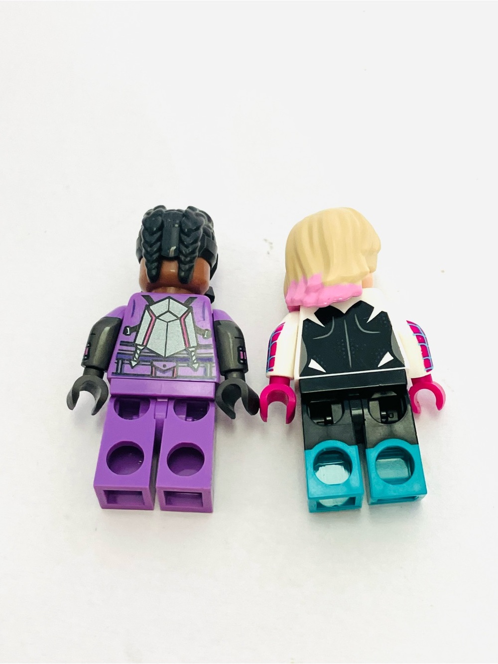Lego Spiderman Across The Spider-Verse Gwen & Miles Morales Mini Figures Read - Picture 7 of 9